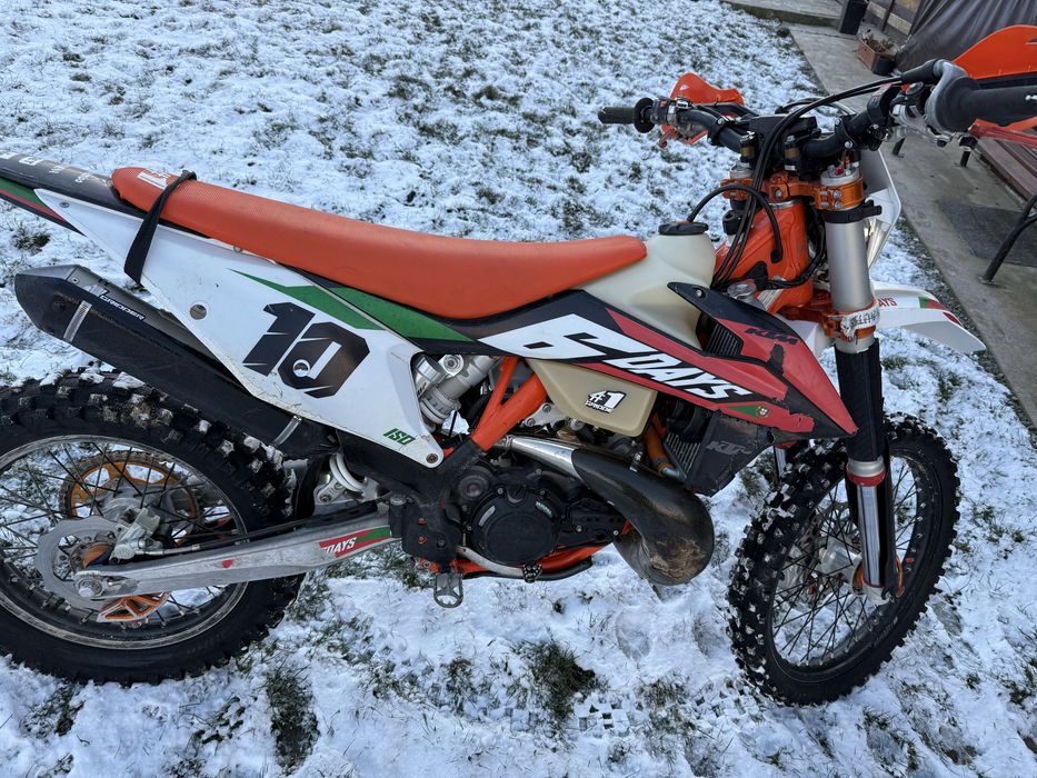 KTM 250 six days 2020