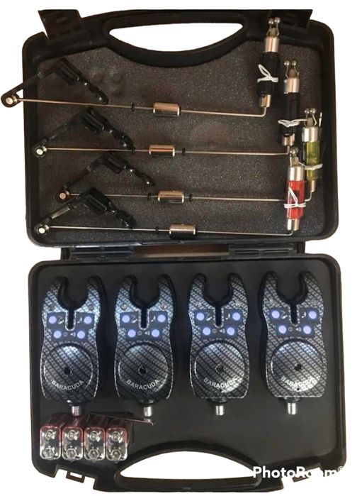 Set 4 avertizoare TLI10 + 4 swingere cu iluminare si valigeta transpor