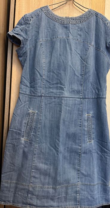 Платье женское деним