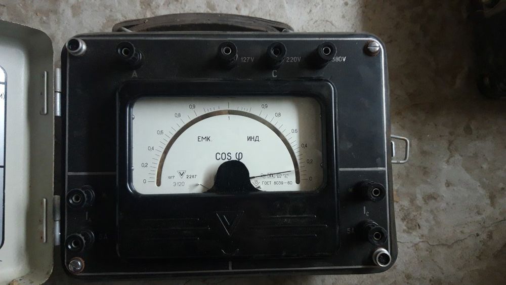 Фазометр Э120.Fazometr Э120.