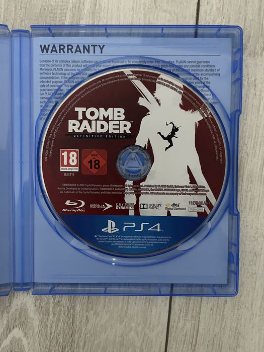 Продавам Tomb rider definitive edition