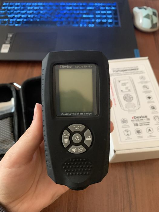 Толщиномер rDevice RD 970 FN + ZN