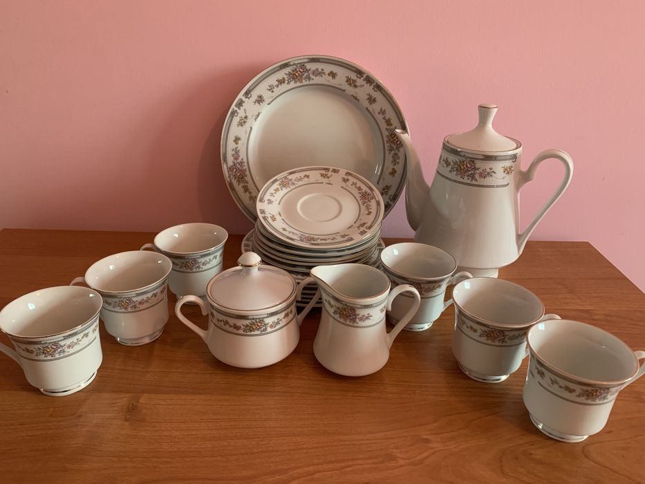 Сервиз чайный, кофейный