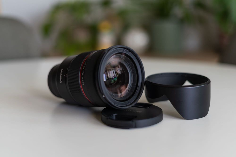 Obiectiv Samyang 24-70 f2.8 SONY
