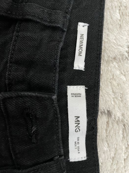 Дънки черни Mango/Манго