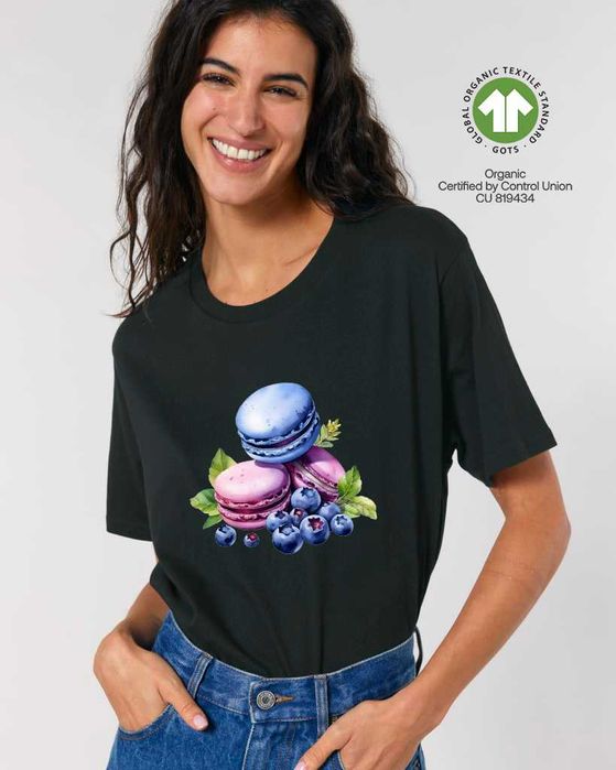 Дамски тениски с боровинки, макарони