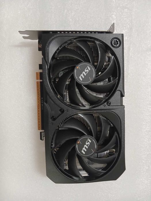Нова! RTX MSI 5050 shadow 2x oc bulk опаковка гаранция/фактура