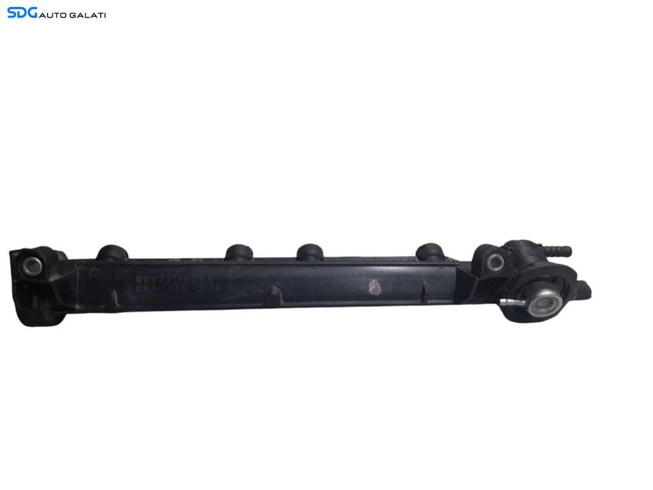 Rampa Presiune Injectoare cu Supapa Vacuum Seat Cordoba 1.6 Benzina AEH AKL APF 1998 - 2002 Cod 06A133317A [N0714]