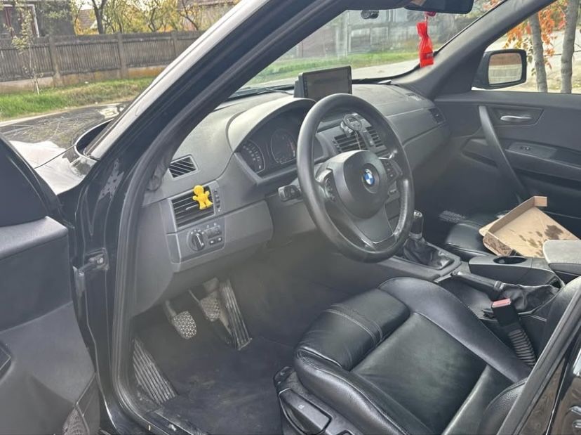 BMW X3 3.0D 204cp
