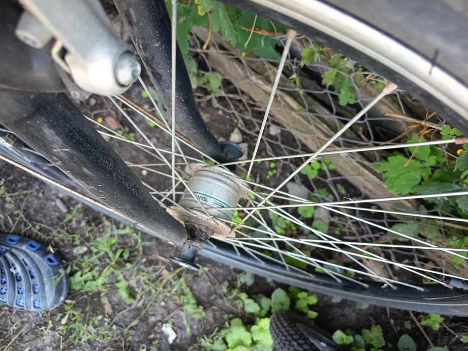 Vând bicicleta in.stare.buna