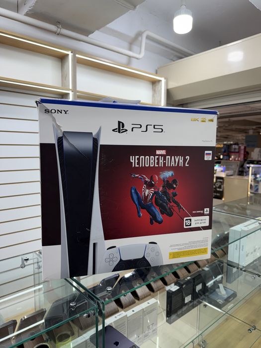 Продаю PS5 FAT 1TB