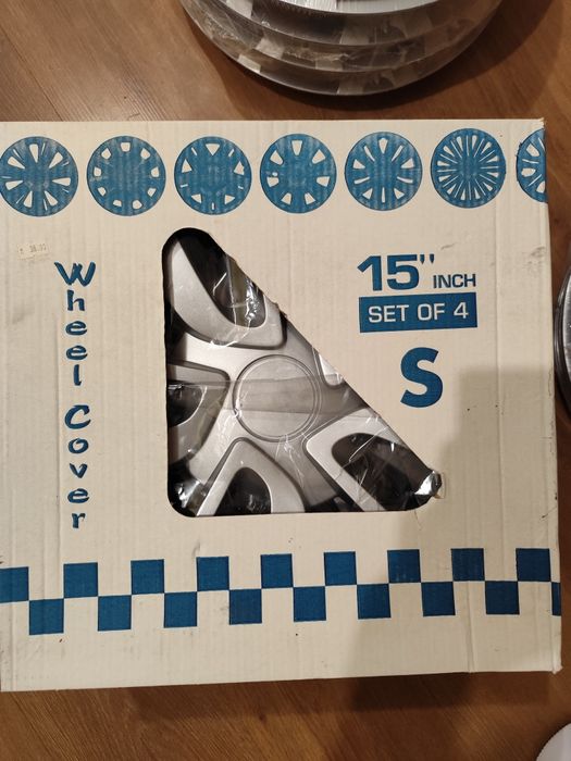 Тасове 14" и 15" цола - нови Versaco