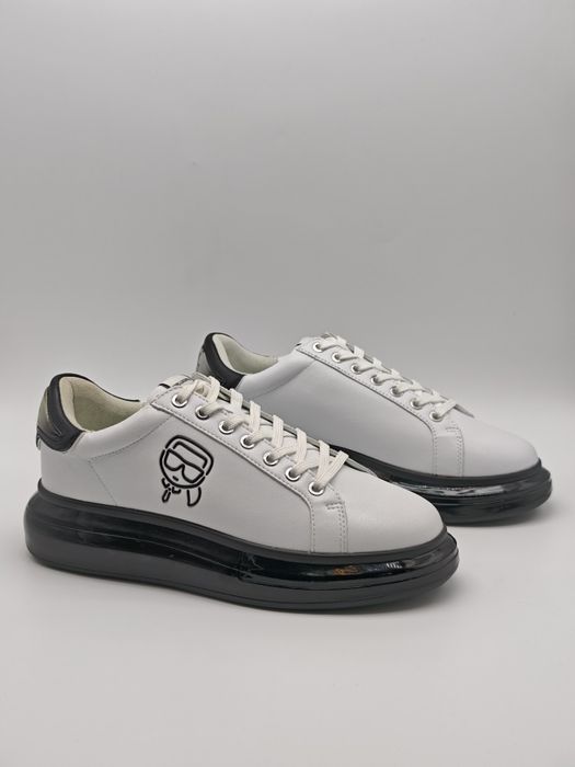 Karl Lagerfeld Kapri Kushion Оригинални мъжки Сникърси