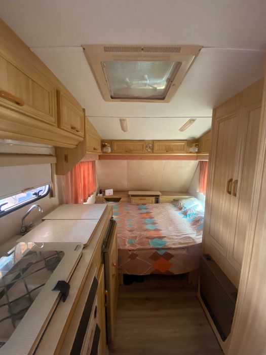 Каравана на къмпинг "Златна рибка"