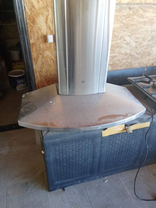 Vand plita + Hota profesionale de 90cm