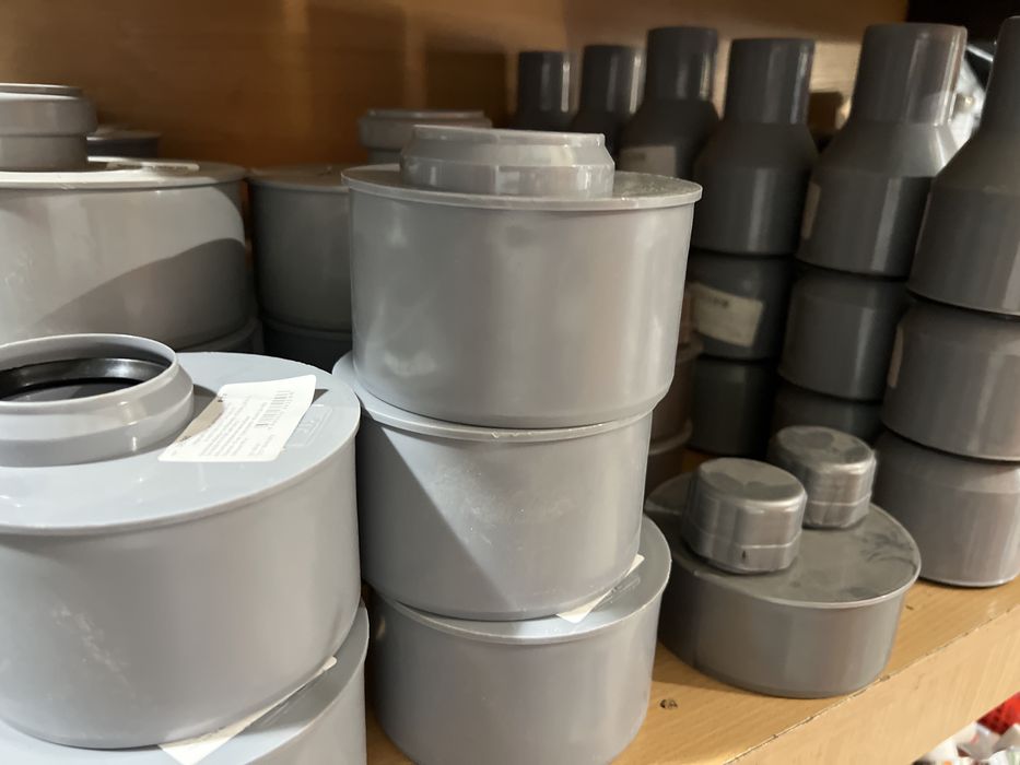 Трубы и фитинги ппр и пвх