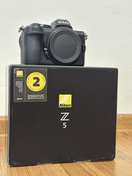 Nikon Z5 full frame camera
