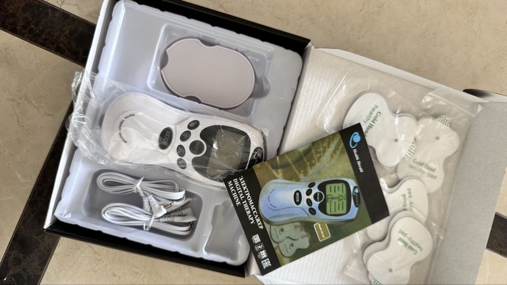 Электромассажер Digital Therapy Machine