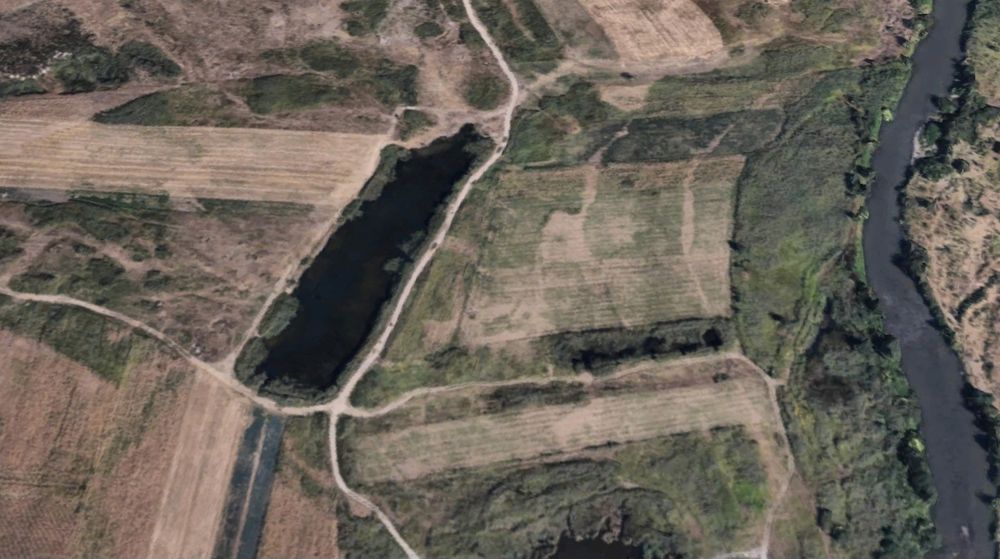Lac de pescuit seminatural – 5 min de Cluj-Napoca
