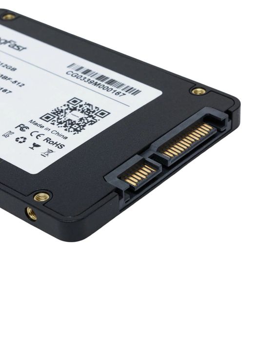 SSD 512GB NVMe / SATA KingFast HIKSEMI для ПК / ноутбука