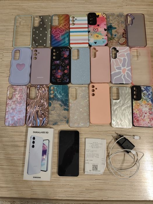Смартфон  Samsung Galaxy A55