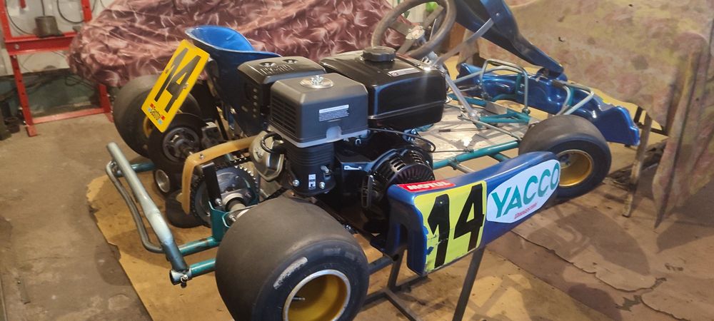 Прокаточный картинг