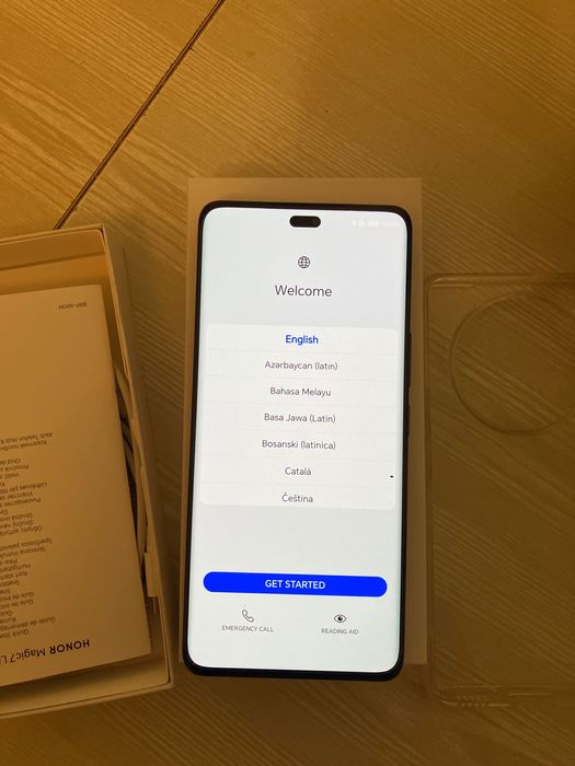 Телефон:Honnor magic 7 lite