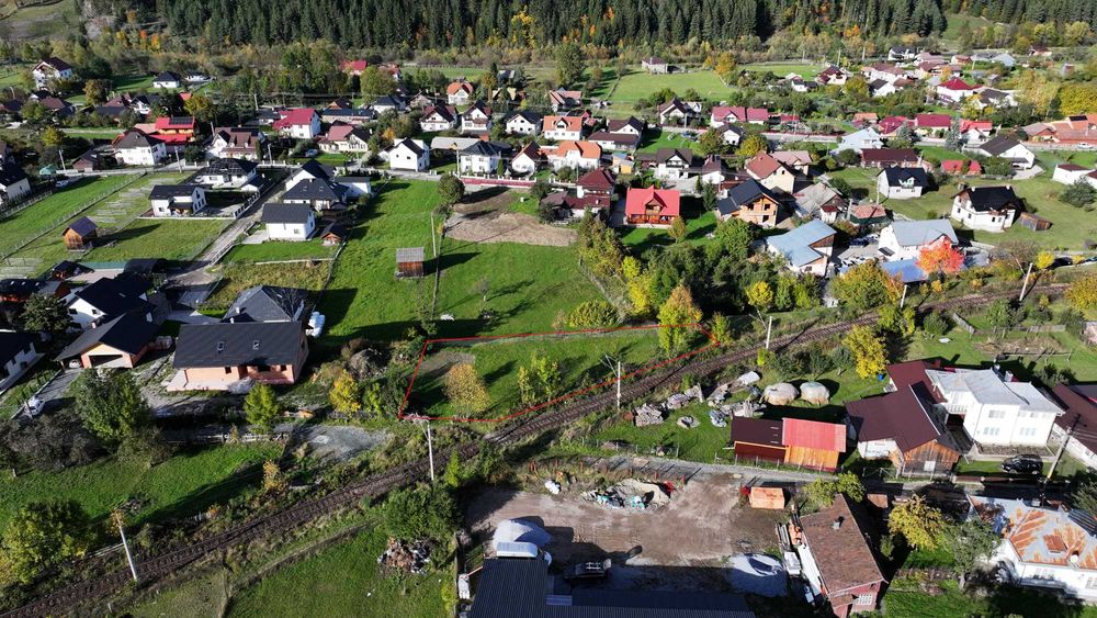 Teren intravilan 772 mp Câmpulung Moldovenesc Str. Vornic Gheorghiu