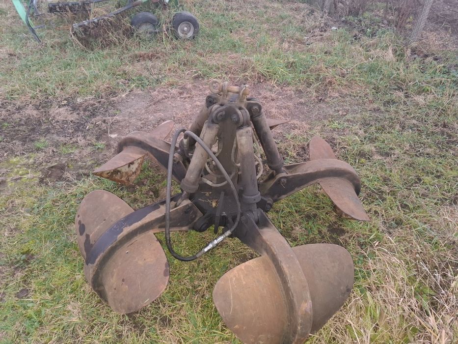 Graifer moloz / fier vechi cu 5 brate