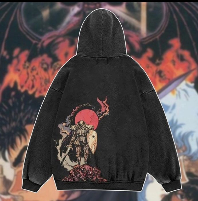 Худи по аниме Берсерк