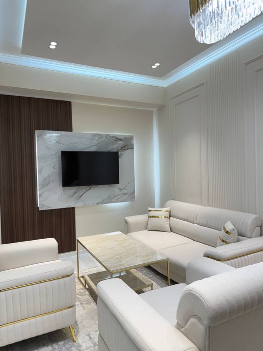 Ташкент сити Сдается a 3-х комнатная квартира в новастройке ор:Райхон