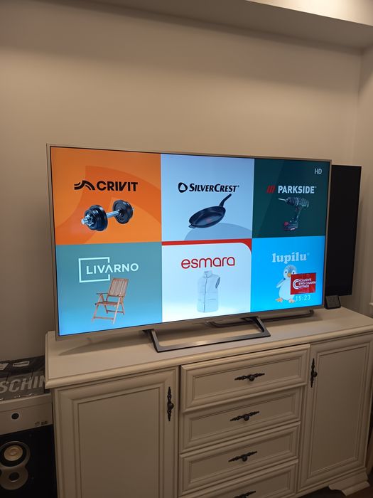 Sony 55XE7077.4K Ultra HD Linux 139cm că noi android