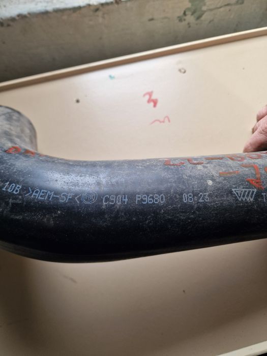 Furtun intercooler PSA 2.2, Iveco 2.8