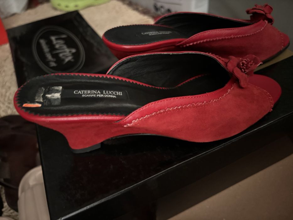 Saboti piele intoarsa NOI