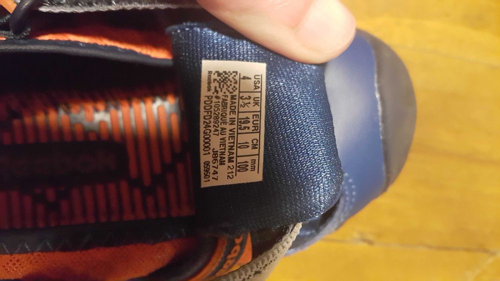 Детски сандали Reebok номер 19,5