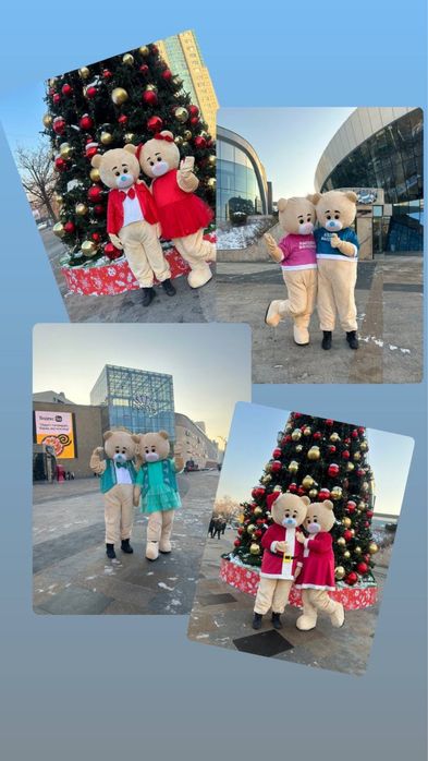 Прокат больших мишек Алматы