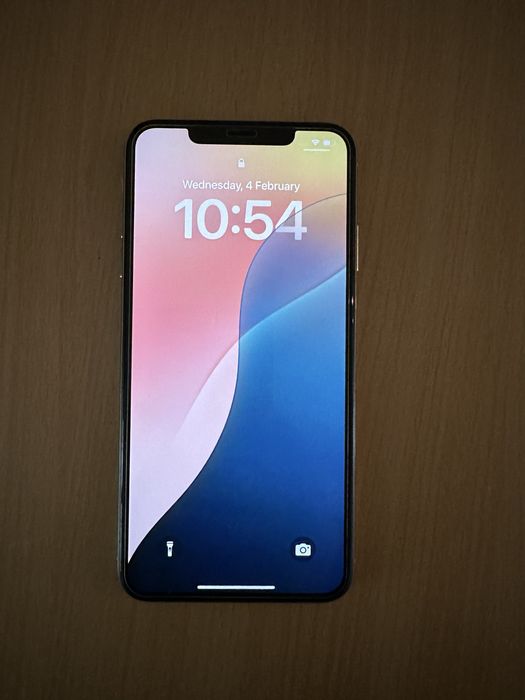 iPhone XS Max - 64 GB, Alb