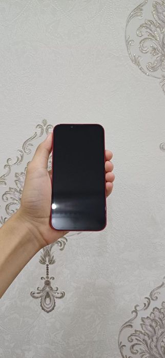 Iphone 13 qizil rangda 128 GB