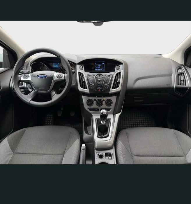 Vand Ford Focus.