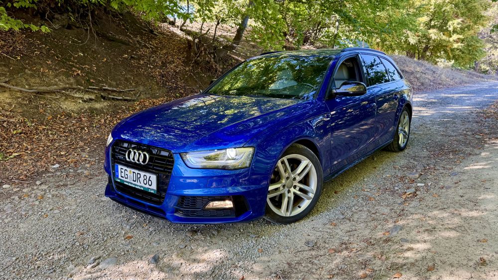 Audi A4 Avant 1.8 quattro 4x4 170 CP 2015 Euro 6 S Line impecabil