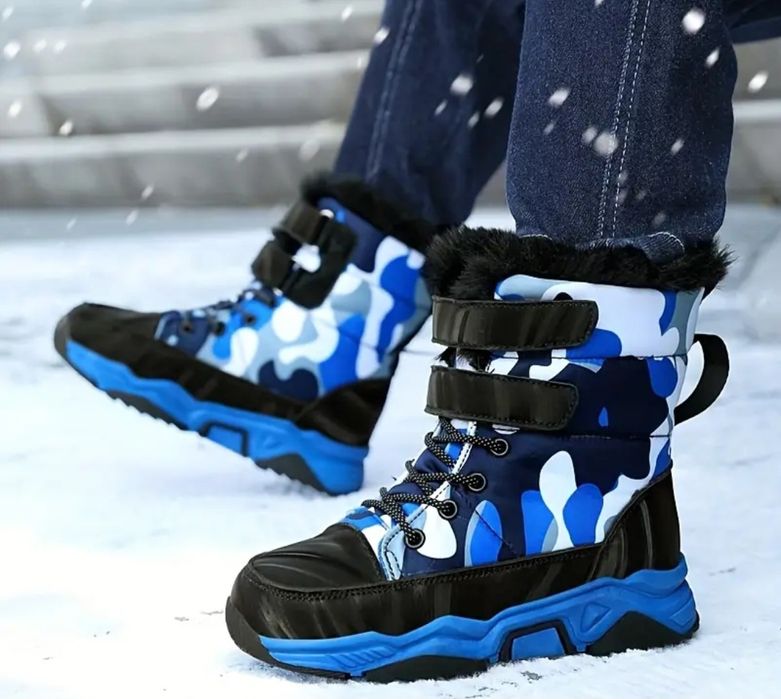 Сапожки тёплые рр36 (непромокайки)