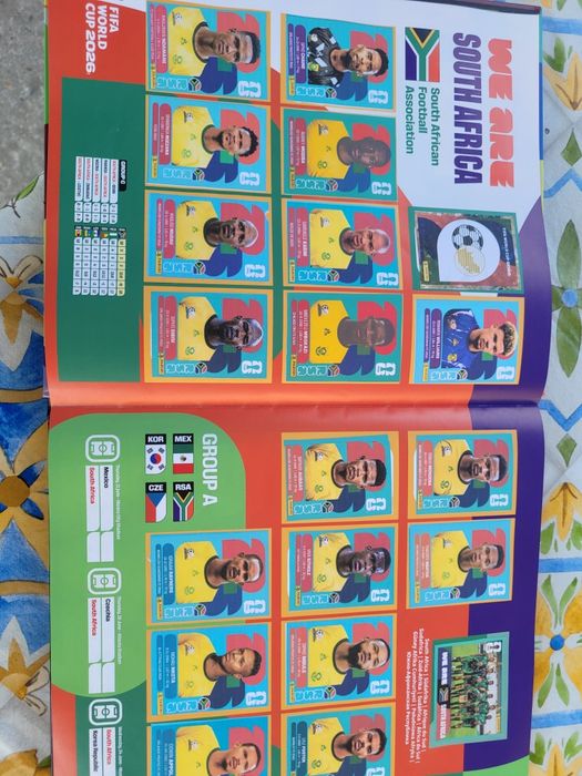 Album FIFA World Cup 2026 COMPLET (print) - piesă de colecție