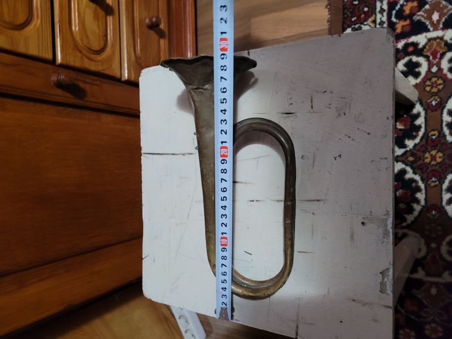 Lot de o trompeta și o goarna