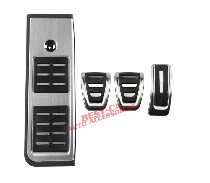 Set ornamente INOX sport pedale manuala pentru Audi A4, A5 (B9)