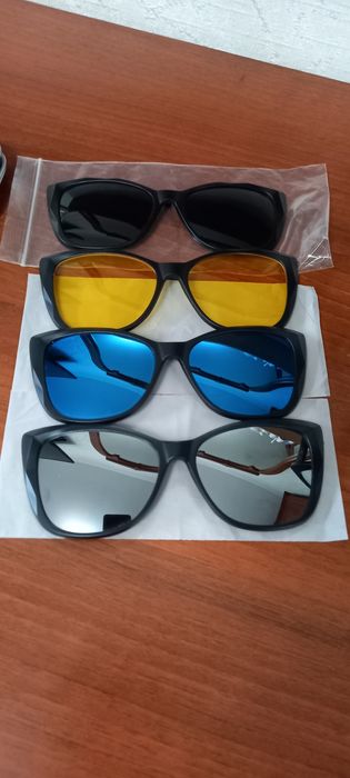 Продам очки с насадками