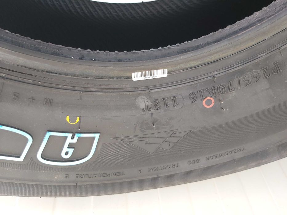 265/70 R16, 112T, APLUS All Terrain M+S, (50% off-road 50% asfalt)