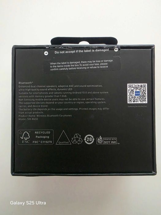 Casti bluetooth Samsung Galaxy Buds3 Pro