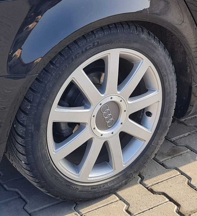Roata rezerva Audi 17