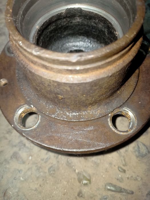 Ступица передняя Москвич