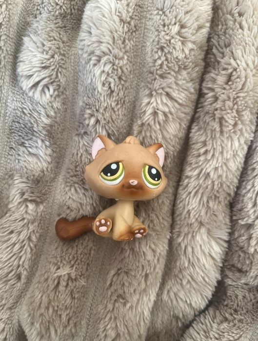 Pisici Tabby Littlest Pet Shop Lps Hasbro